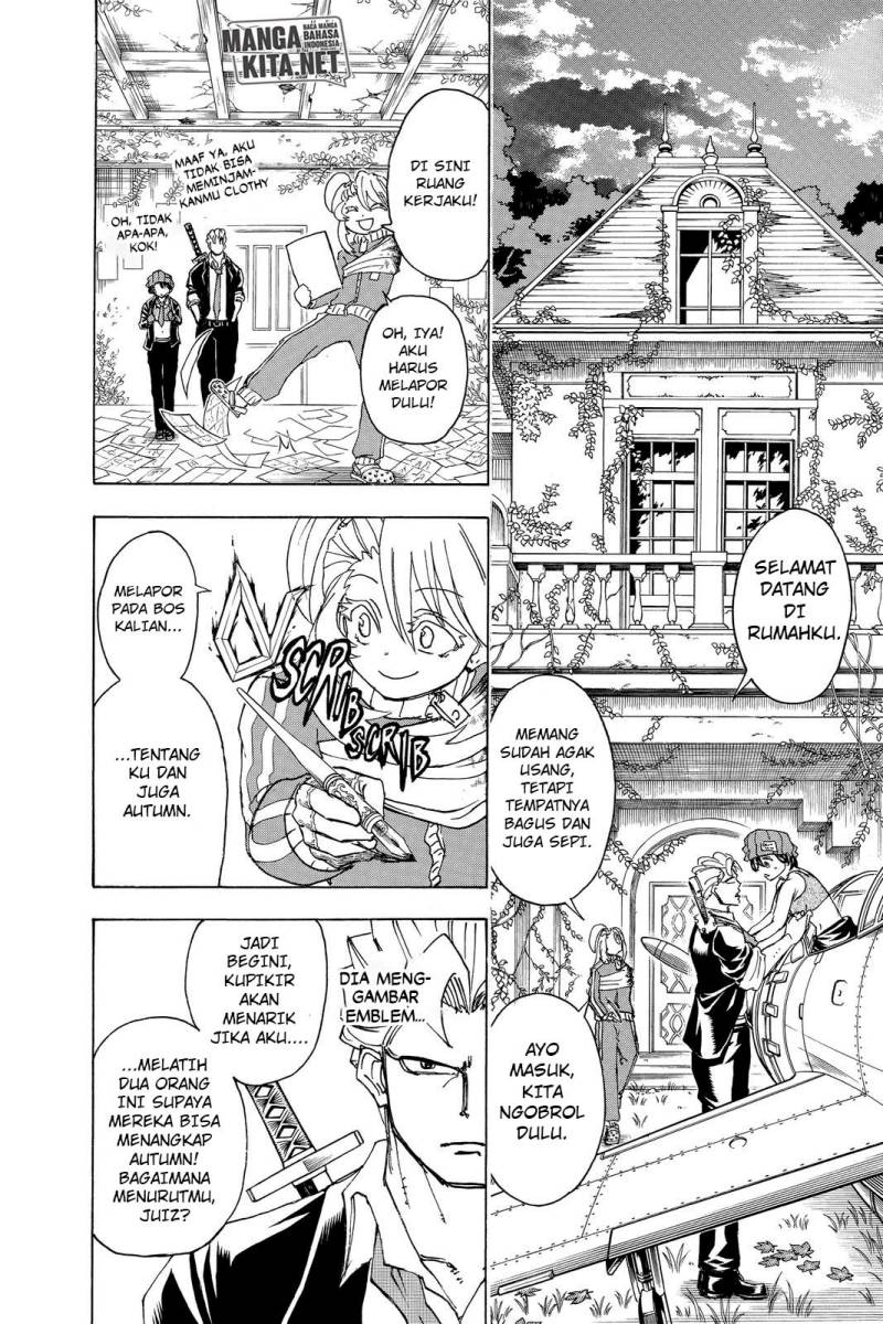 Undead Unluck Chapter 40 Gambar 3